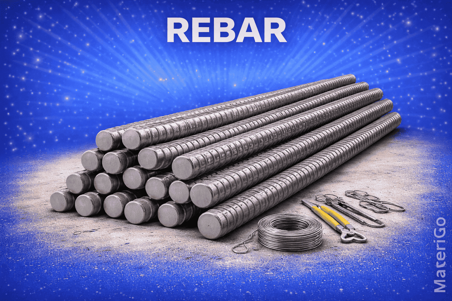 TMT Steel Bars Fe500D 12mm